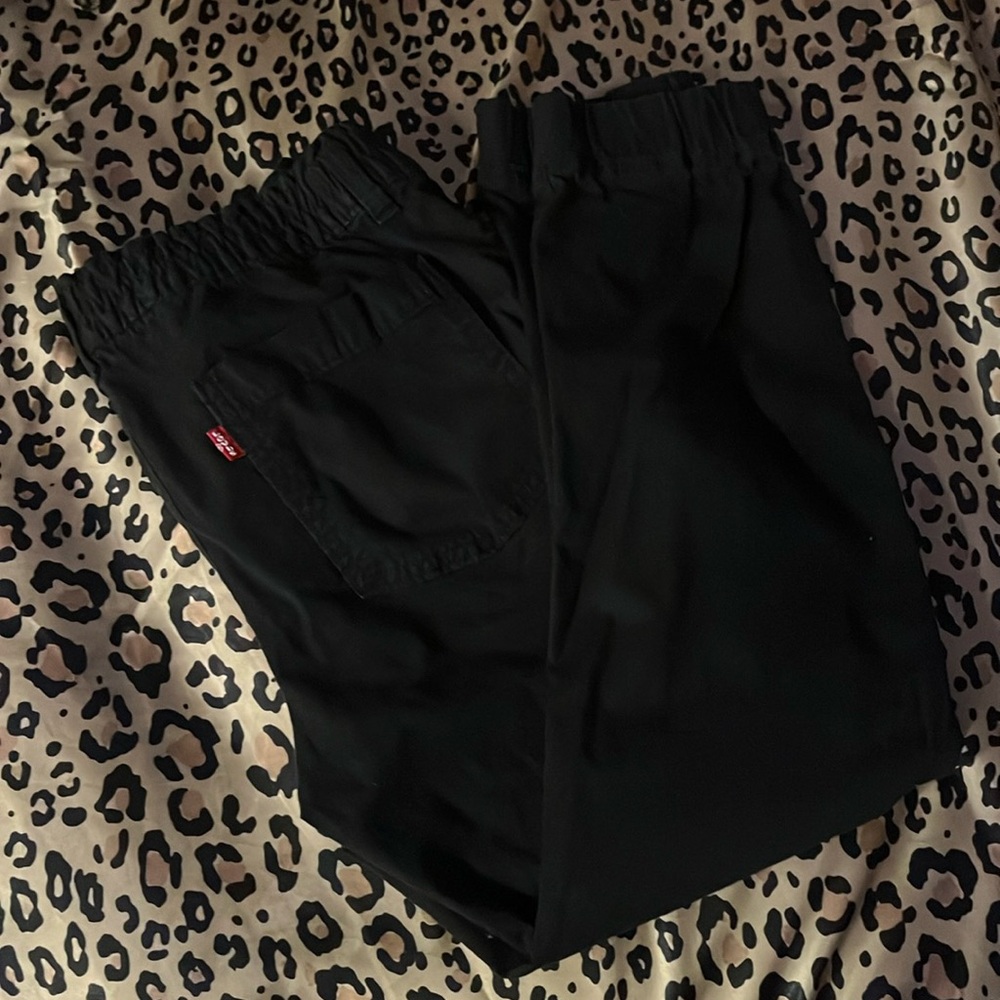 Black Levi’s denim joggers